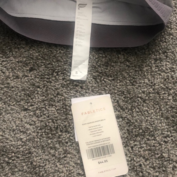 ❌SOLD❌ 🆕 Fabletics Poppy Seamless Bra - Picture 5 of 6